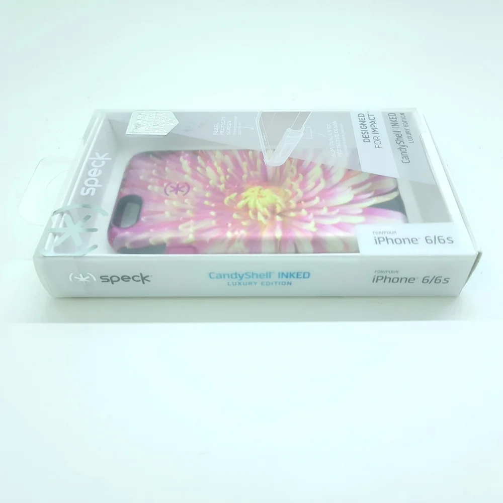 SPECK CANDYSHELL INKED IPHONE 6 & 6S LUXURY EDITION FUCHSIA PINK - Brand New